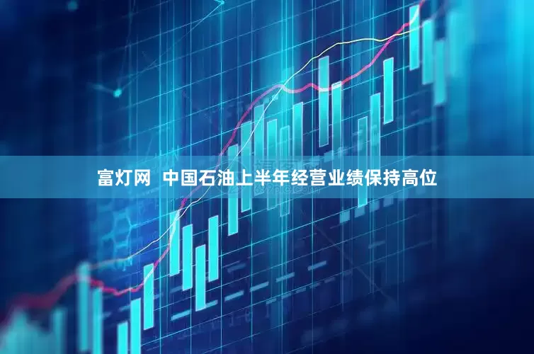 富灯网  中国石油上半年经营业绩保持高位